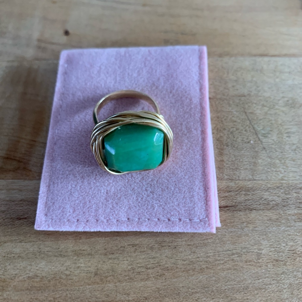 14 k gold filled nest ring by Judith Bright